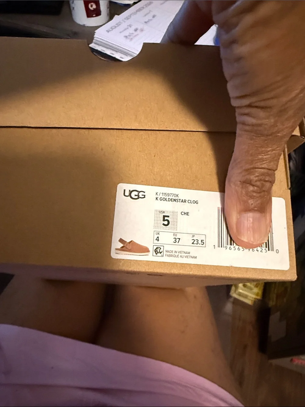 UGG Kids Goldenstar Clog